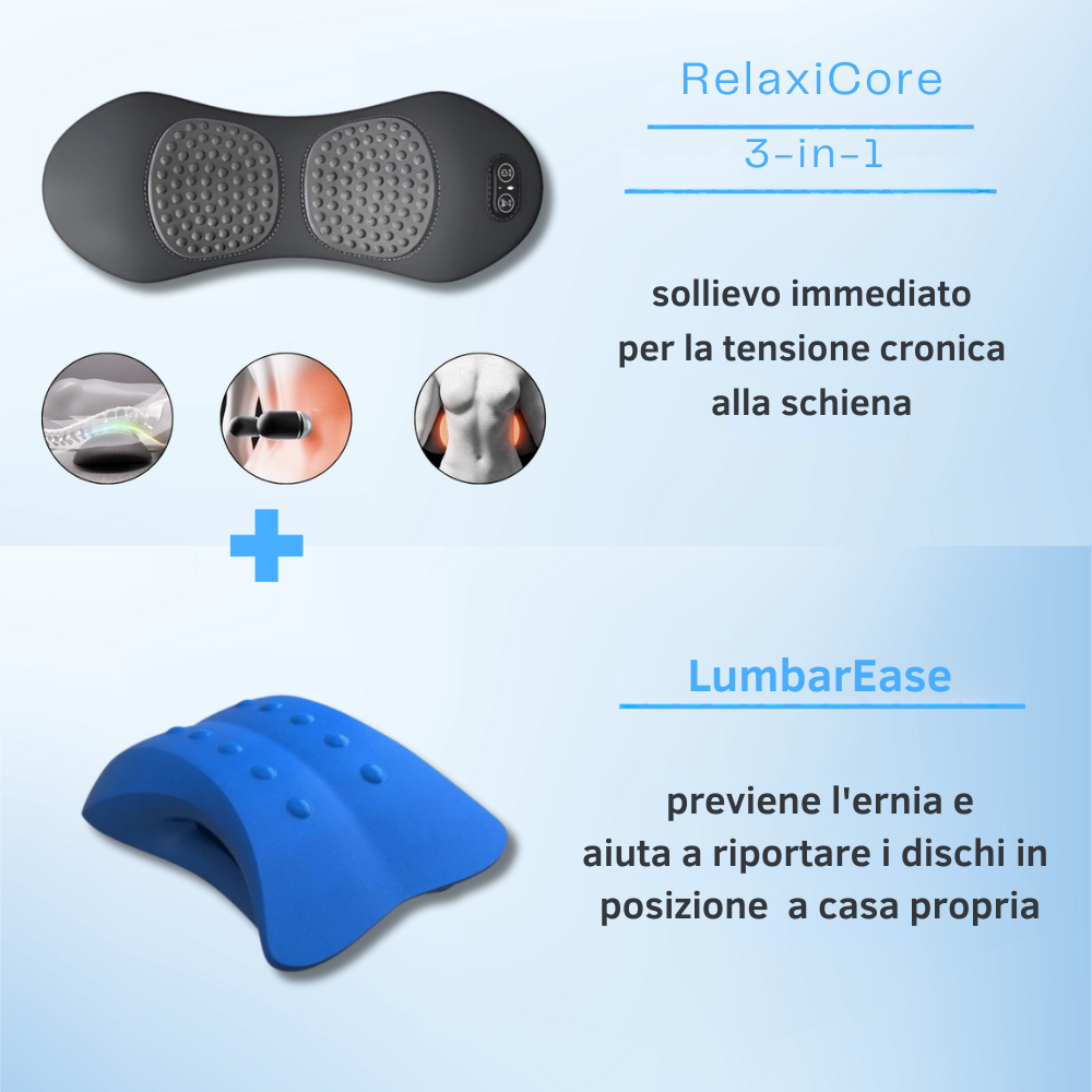 RelaxiCore™ 3-in-1