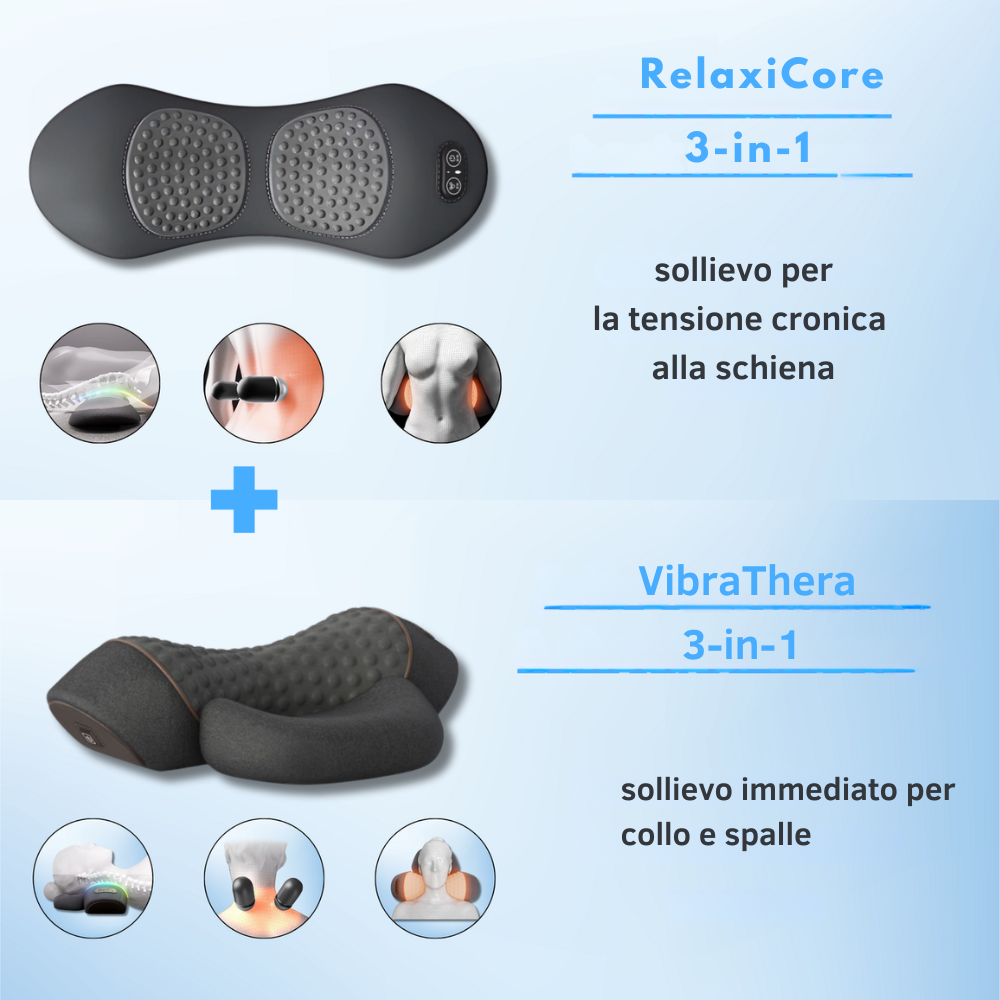 RelaxiCore™ 3-in-1